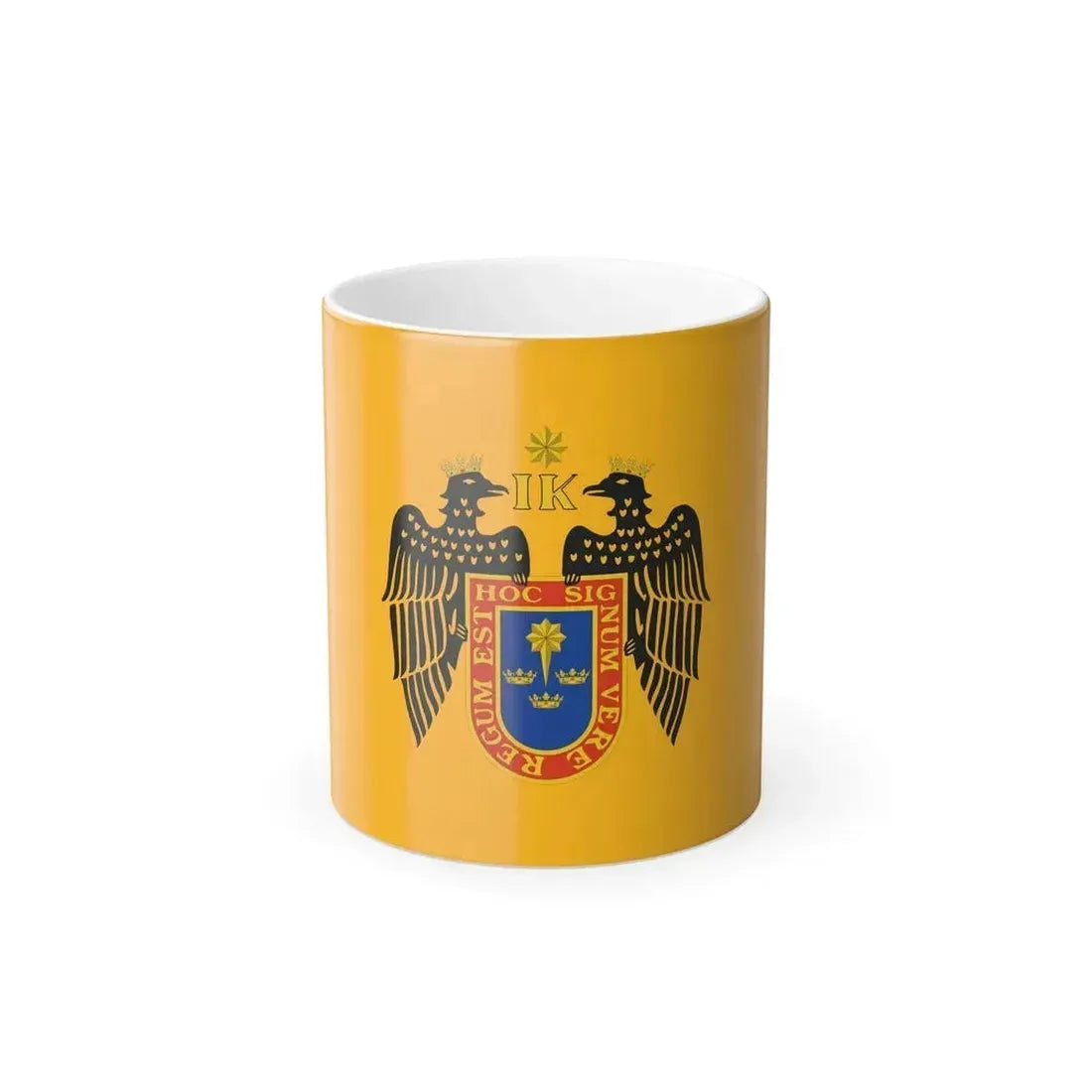 Flag of Lima Peru - Color Changing Coffee Mug 11oz - Go Mug Yourself