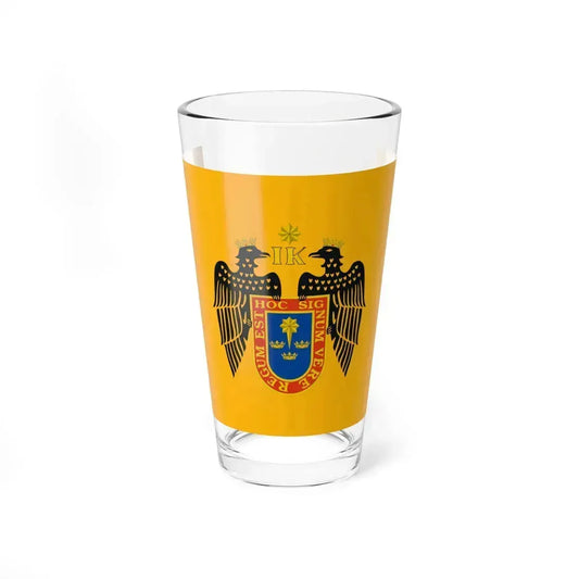 Flag of Lima (Peru) Pint Glass 16oz 16oz - Go Mug Yourself