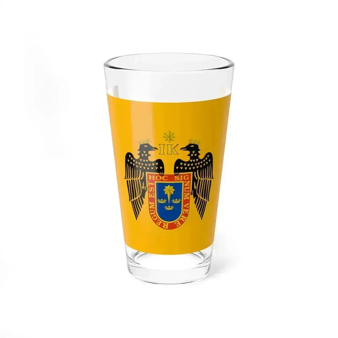 Flag of Lima Peru - Pint Glass 16oz 16oz - Go Mug Yourself