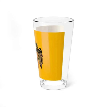 Flag of Lima Peru - Pint Glass 16oz - Go Mug Yourself