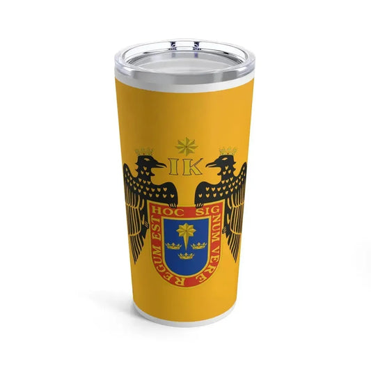 Flag of Lima Peru - Tumbler 20oz 20oz - Go Mug Yourself