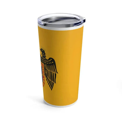 Flag of Lima Peru - Tumbler 20oz - Go Mug Yourself