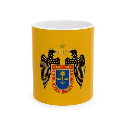 Flag of Lima Peru - White Coffee Mug-11oz-Go Mug Yourself