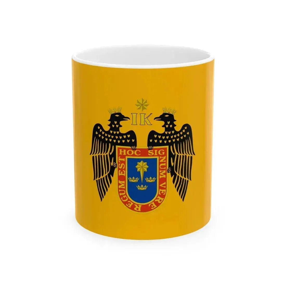 Flag of Lima Peru - White Coffee Mug 11oz - Go Mug Yourself