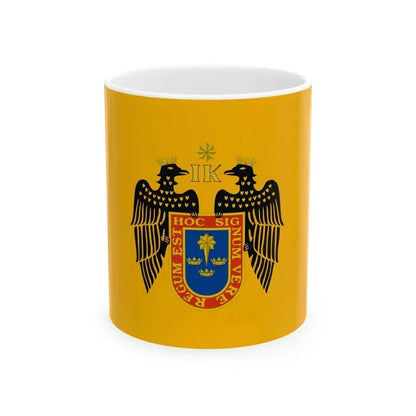 Flag of Lima Peru - White Coffee Mug 11oz - Go Mug Yourself