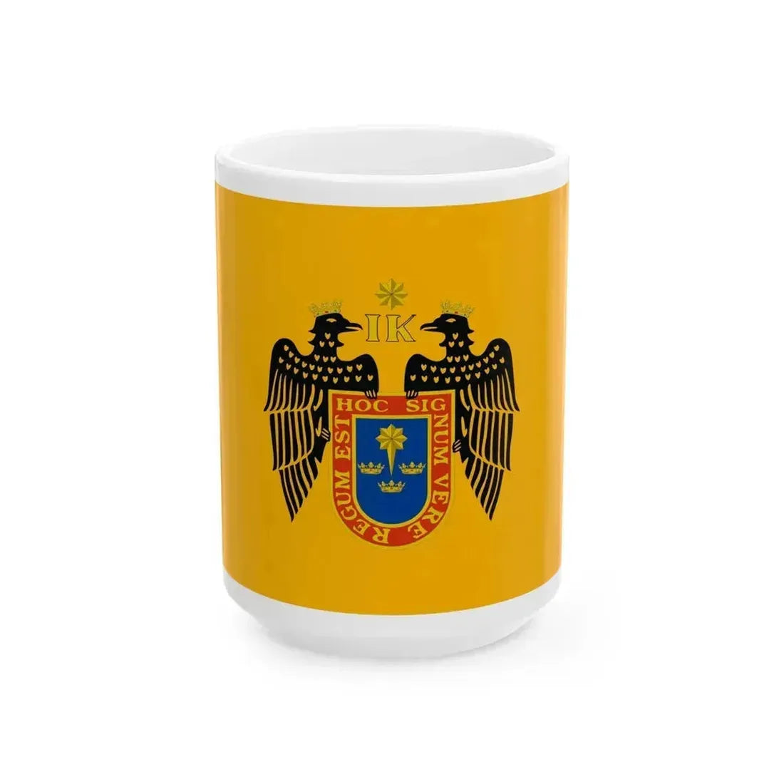 Flag of Lima Peru - White Coffee Mug 15oz - Go Mug Yourself