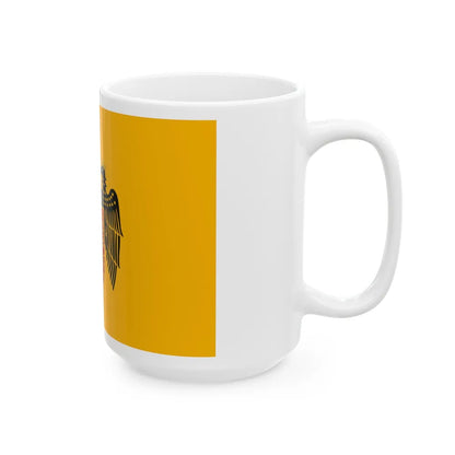 Flag of Lima Peru - White Coffee Mug-Go Mug Yourself