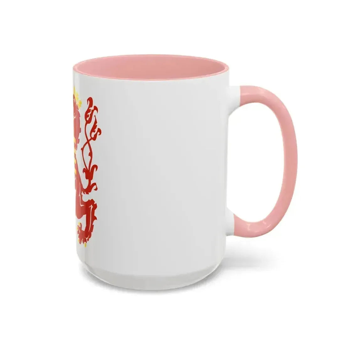 Flag of Limburg Belgium - Accent Coffee Mug - Go Mug Yourself