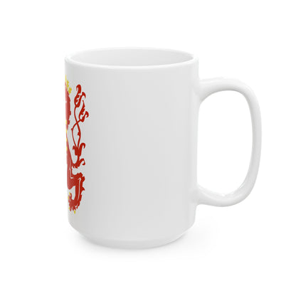 Flag of Limburg Belgium (Belgium) White Coffee Mug-Go Mug Yourself