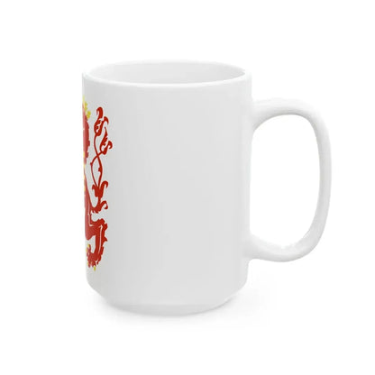 Flag of Limburg Belgium (Belgium) White Coffee Mug - Go Mug Yourself