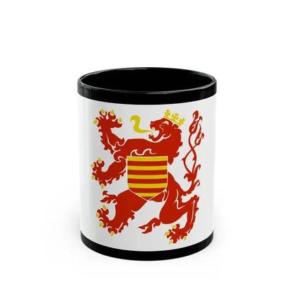 Flag of Limburg Belgium - Black Coffee Mug 11oz - Go Mug Yourself