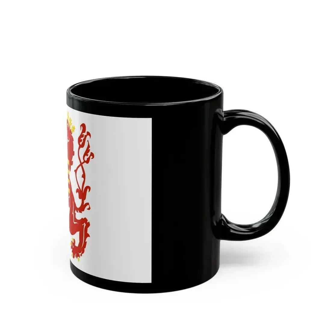 Flag of Limburg Belgium - Black Coffee Mug - Go Mug Yourself
