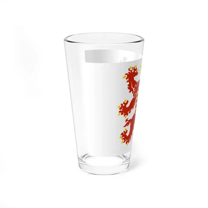 Flag of Limburg Belgium - Pint Glass 16oz - Go Mug Yourself