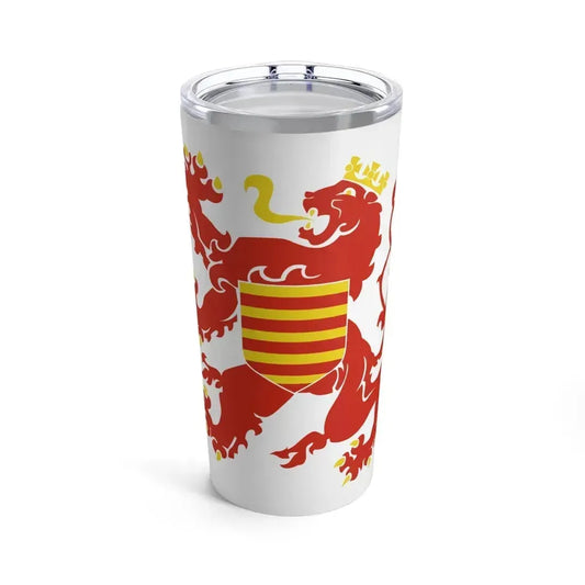 Flag of Limburg Belgium - Tumbler 20oz 20oz - Go Mug Yourself