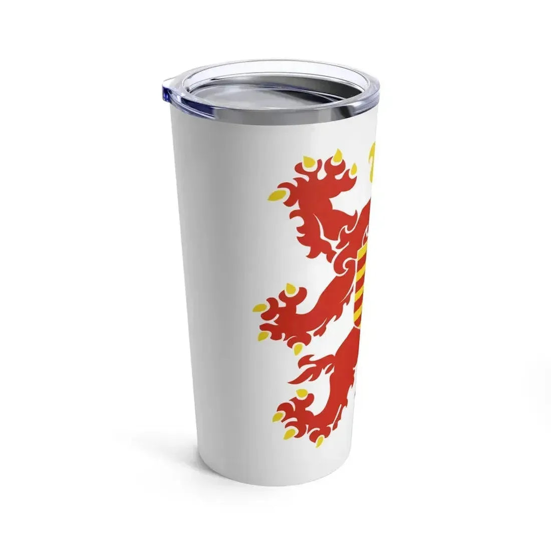 Flag of Limburg Belgium - Tumbler 20oz - Go Mug Yourself