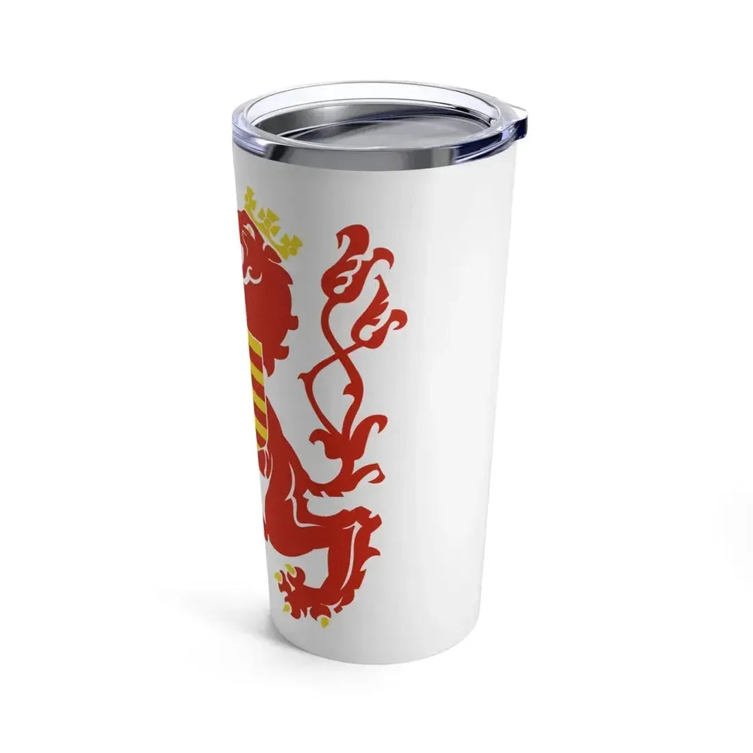 Flag of Limburg Belgium - Tumbler 20oz - Go Mug Yourself