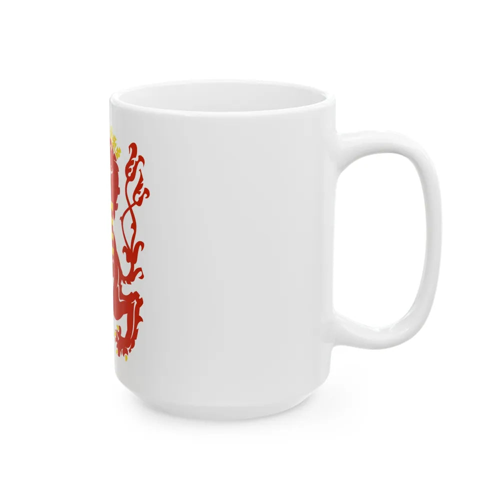 Flag of Limburg Belgium - White Coffee Mug-Go Mug Yourself