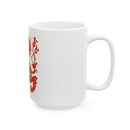 Flag of Limburg Belgium - White Coffee Mug - Go Mug Yourself