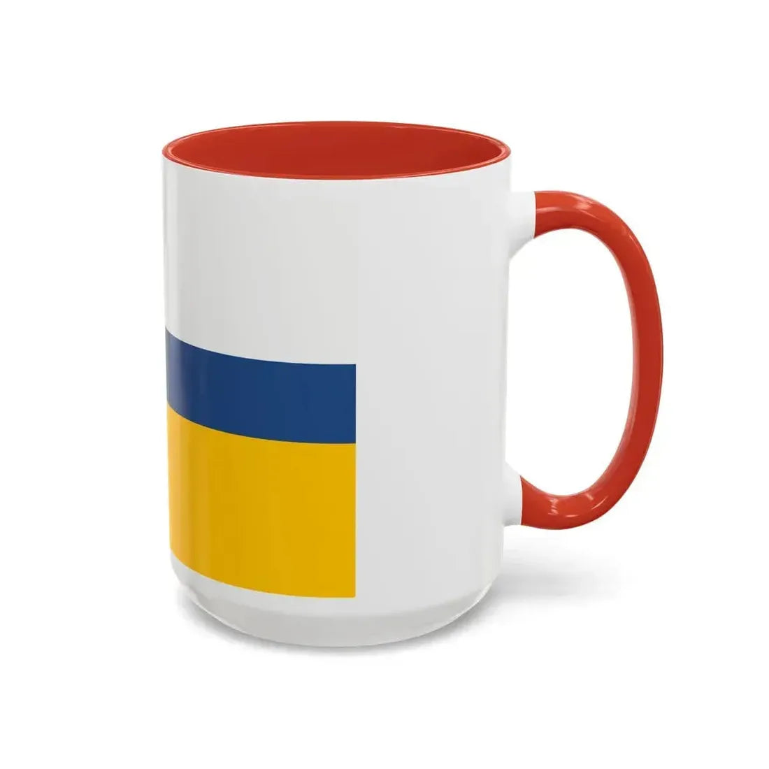 Flag of Limburg Netherlands - Accent Coffee Mug - Go Mug Yourself