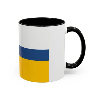 Flag of Limburg Netherlands - Accent Coffee Mug - Go Mug Yourself