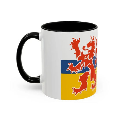 Flag of Limburg Netherlands - Accent Coffee Mug - Go Mug Yourself