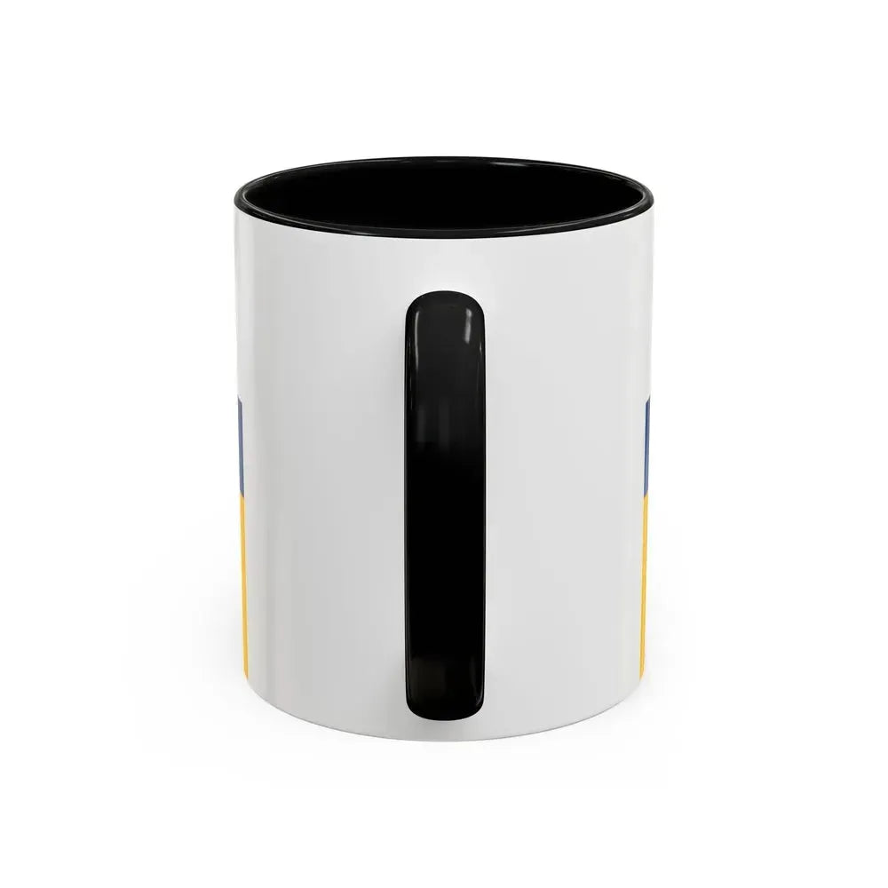 Flag of Limburg Netherlands - Accent Coffee Mug - Go Mug Yourself