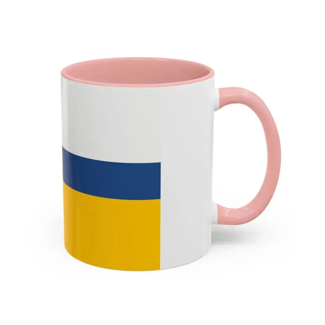 Flag of Limburg Netherlands - Accent Coffee Mug - Go Mug Yourself