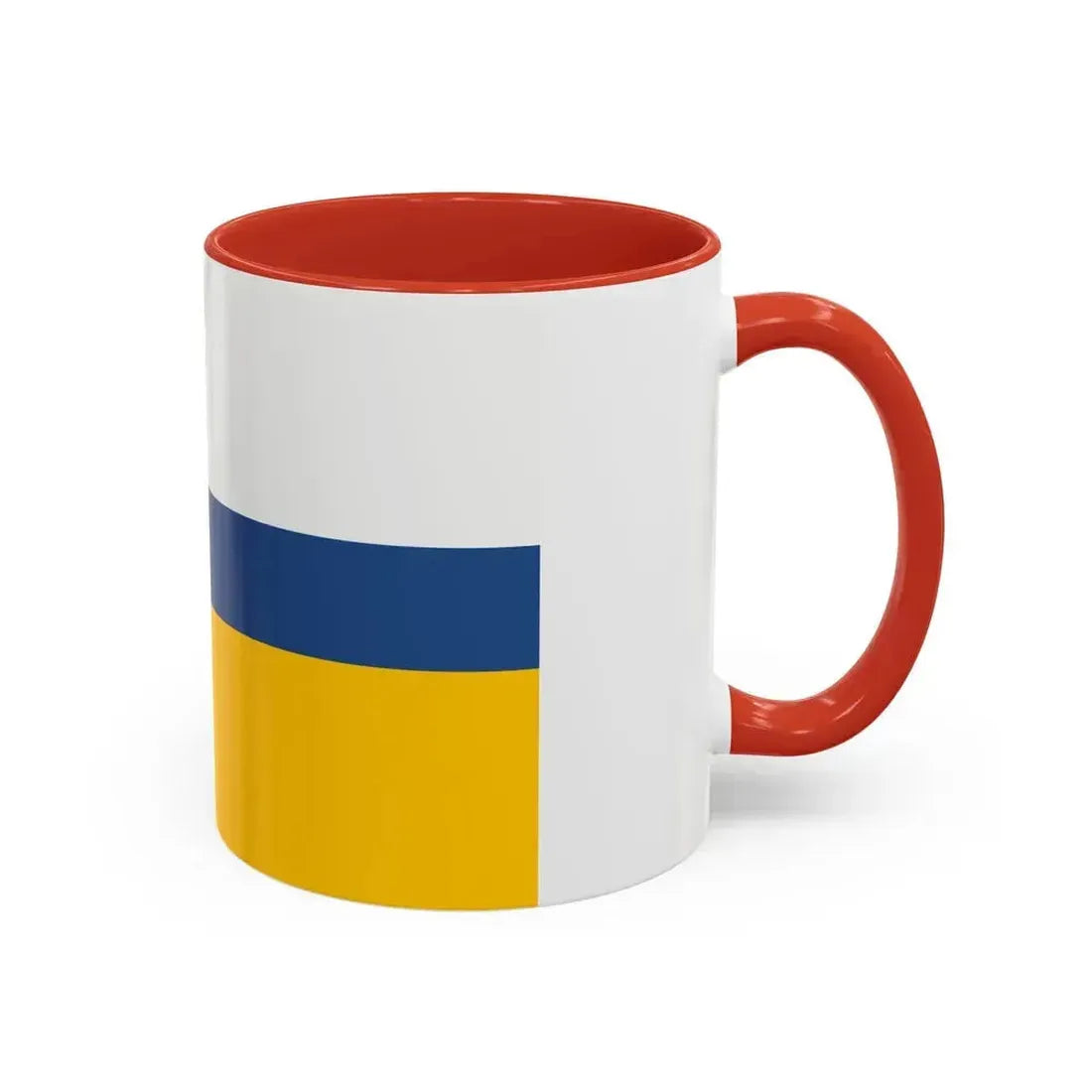 Flag of Limburg Netherlands - Accent Coffee Mug - Go Mug Yourself