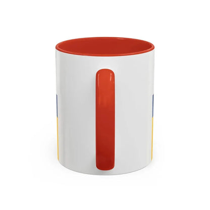 Flag of Limburg Netherlands - Accent Coffee Mug - Go Mug Yourself