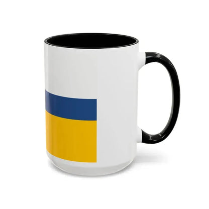 Flag of Limburg Netherlands - Accent Coffee Mug - Go Mug Yourself