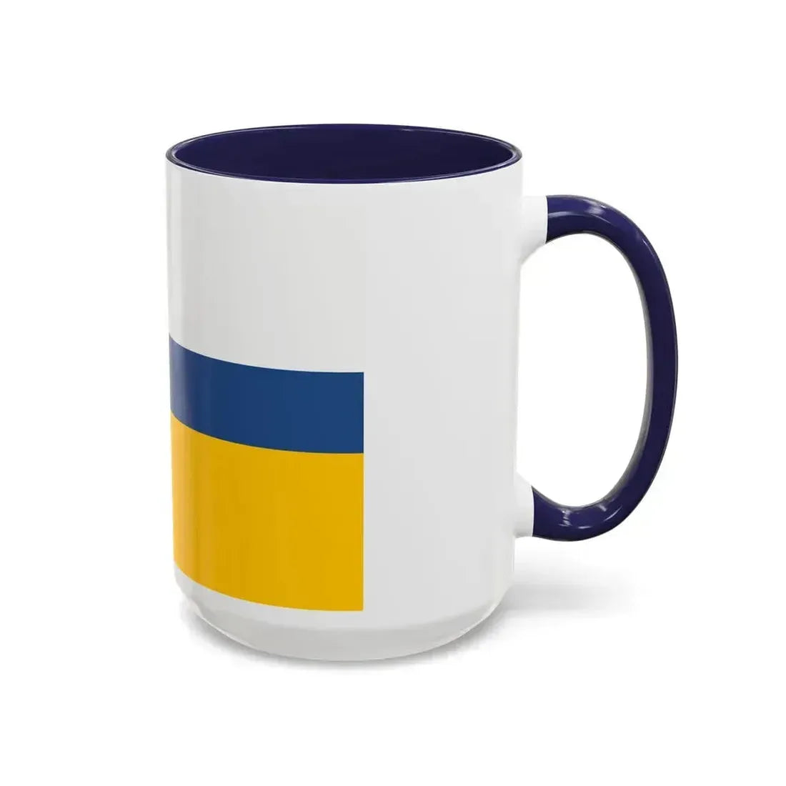 Flag of Limburg Netherlands - Accent Coffee Mug - Go Mug Yourself