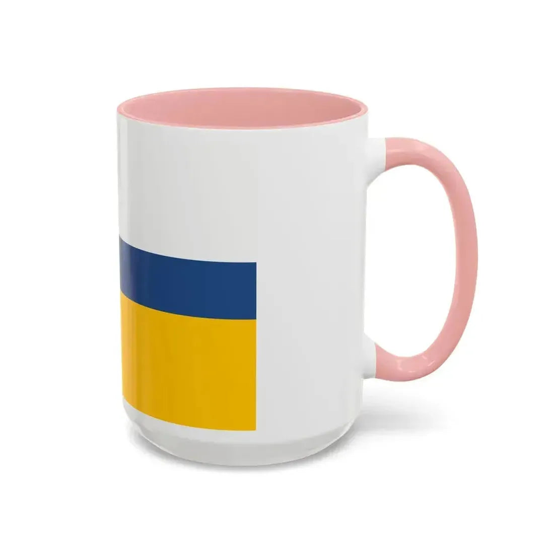 Flag of Limburg Netherlands - Accent Coffee Mug - Go Mug Yourself
