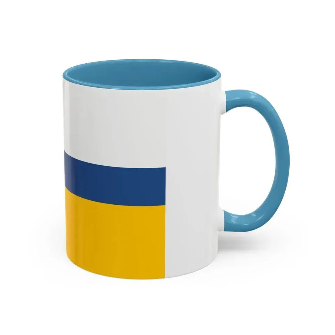 Flag of Limburg Netherlands - Accent Coffee Mug - Go Mug Yourself