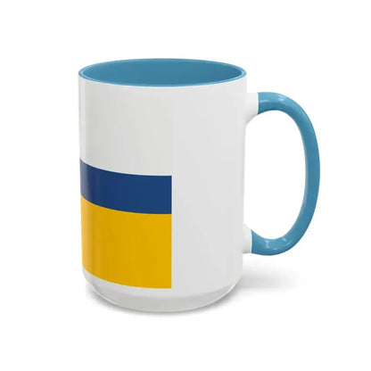 Flag of Limburg Netherlands - Accent Coffee Mug - Go Mug Yourself