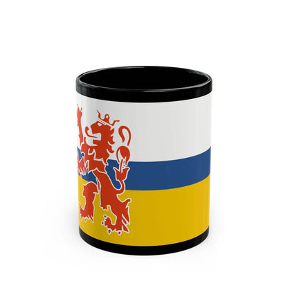 Flag of Limburg Netherlands - Black Coffee Mug-11oz-Go Mug Yourself