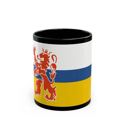 Flag of Limburg Netherlands - Black Coffee Mug 11oz - Go Mug Yourself