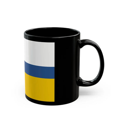 Flag of Limburg Netherlands - Black Coffee Mug-Go Mug Yourself