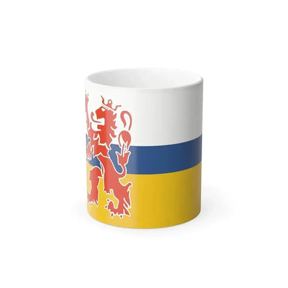 Flag of Limburg Netherlands - Color Changing Coffee Mug 11oz - Go Mug Yourself