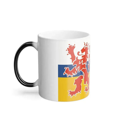 Flag of Limburg Netherlands - Color Changing Coffee Mug - Go Mug Yourself