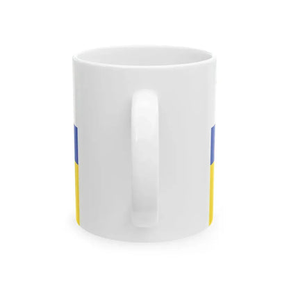 Flag of Limburg Netherlands (Netherlands) White Coffee Mug - Go Mug Yourself