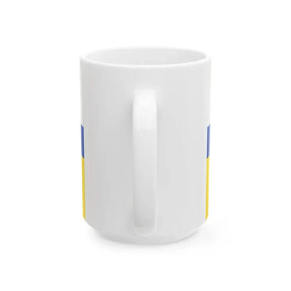 Flag of Limburg Netherlands (Netherlands) White Coffee Mug - Go Mug Yourself