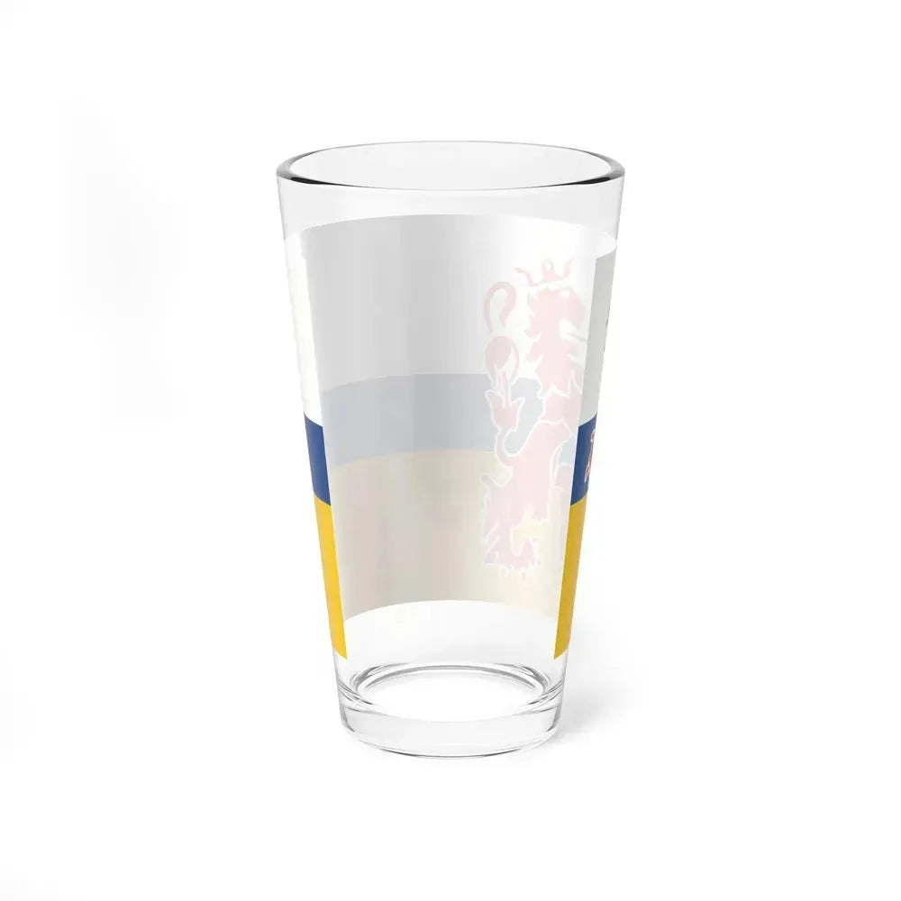 Flag of Limburg Netherlands - Pint Glass 16oz - Go Mug Yourself