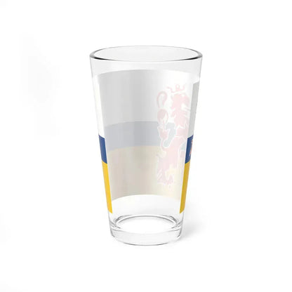 Flag of Limburg Netherlands - Pint Glass 16oz - Go Mug Yourself