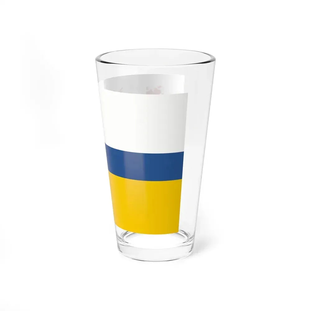 Flag of Limburg Netherlands - Pint Glass 16oz - Go Mug Yourself