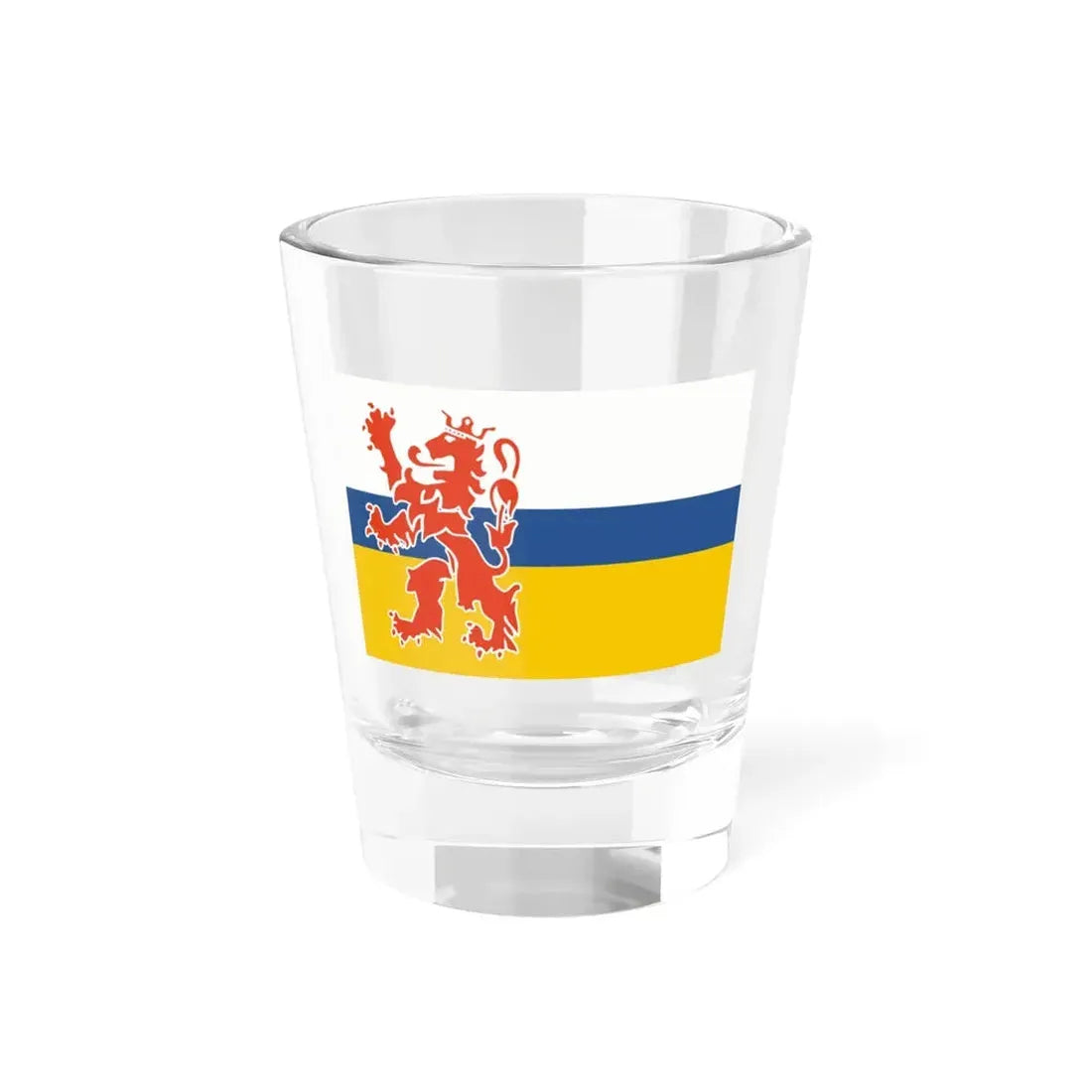 Flag of Limburg Netherlands - Shot Glass 1.5oz 1.5oz - Go Mug Yourself