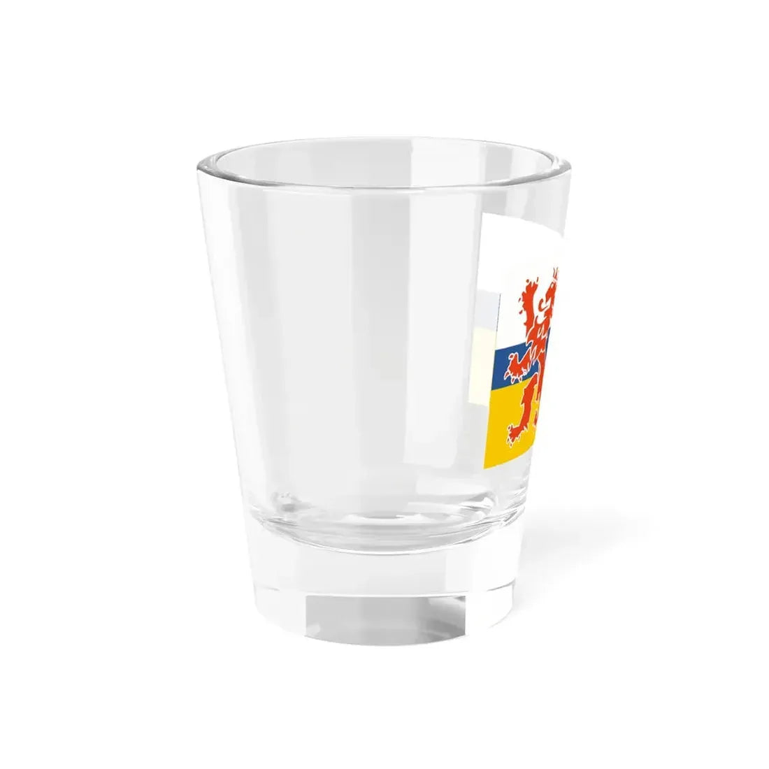 Flag of Limburg Netherlands - Shot Glass 1.5oz - Go Mug Yourself