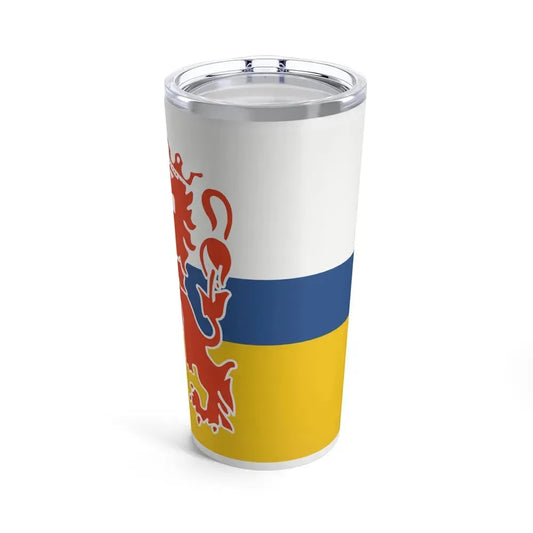Flag of Limburg Netherlands - Tumbler 20oz 20oz - Go Mug Yourself