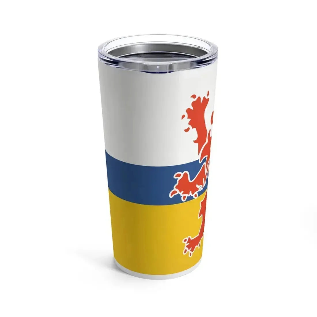 Flag of Limburg Netherlands - Tumbler 20oz - Go Mug Yourself