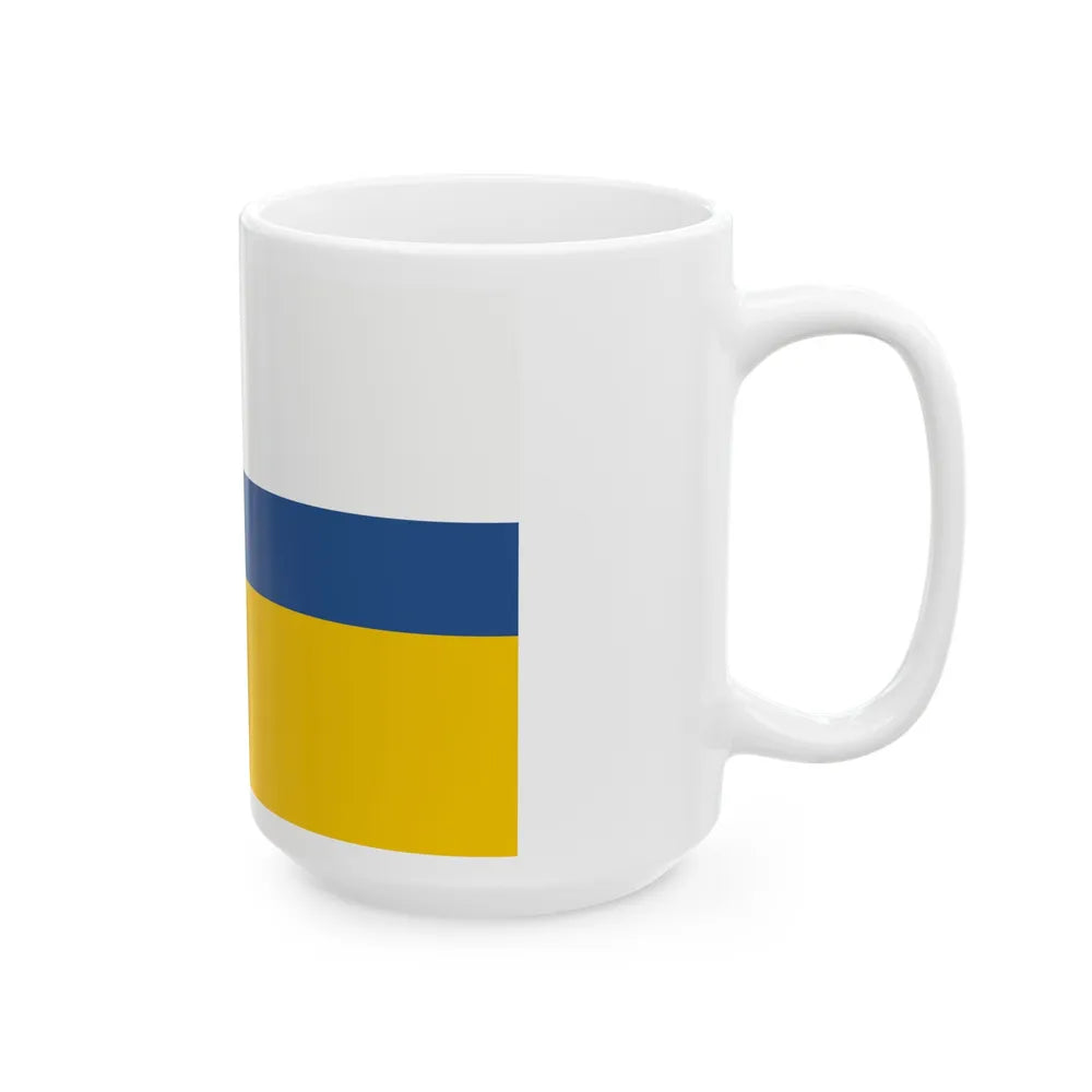 Flag of Limburg Netherlands - White Coffee Mug-Go Mug Yourself