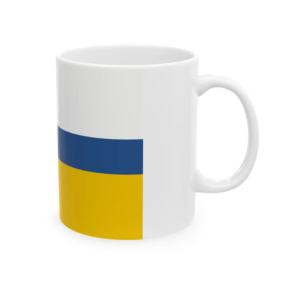 Flag of Limburg Netherlands - White Coffee Mug-Go Mug Yourself